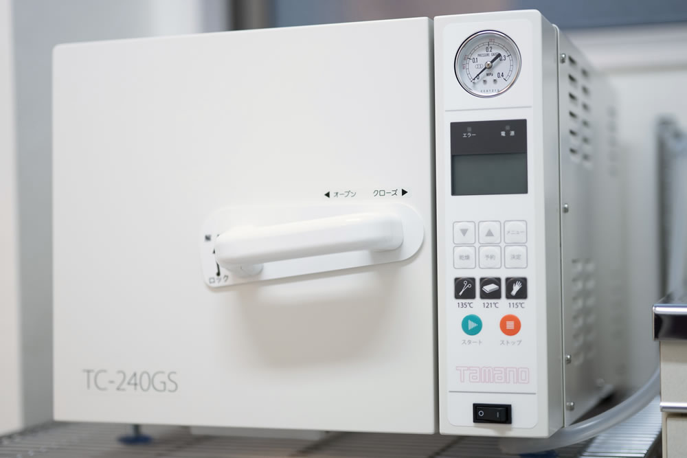 全自動高圧蒸気滅菌器