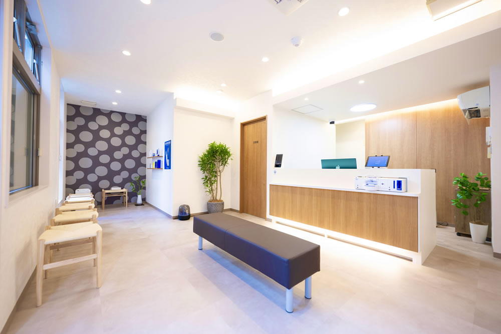 院内待合室